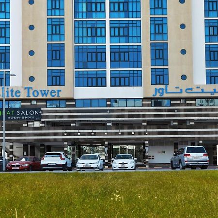 Elite Tower Daire Seef Dış mekan fotoğraf