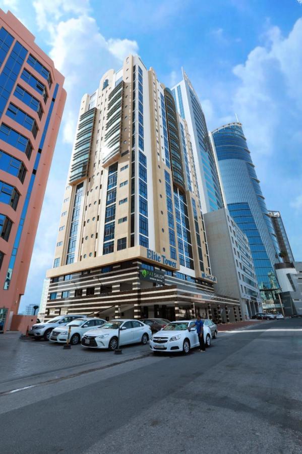Elite Tower Daire Seef Dış mekan fotoğraf